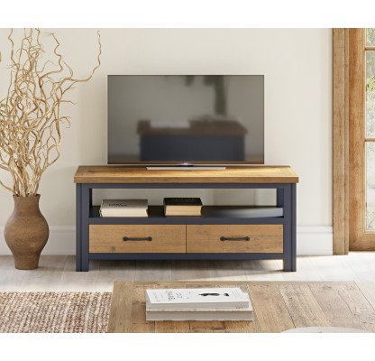 Splash of Blue - Widescreen Television cabinet